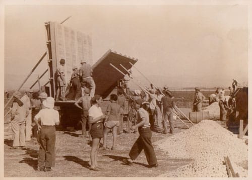 חומה ומגדל 1936
